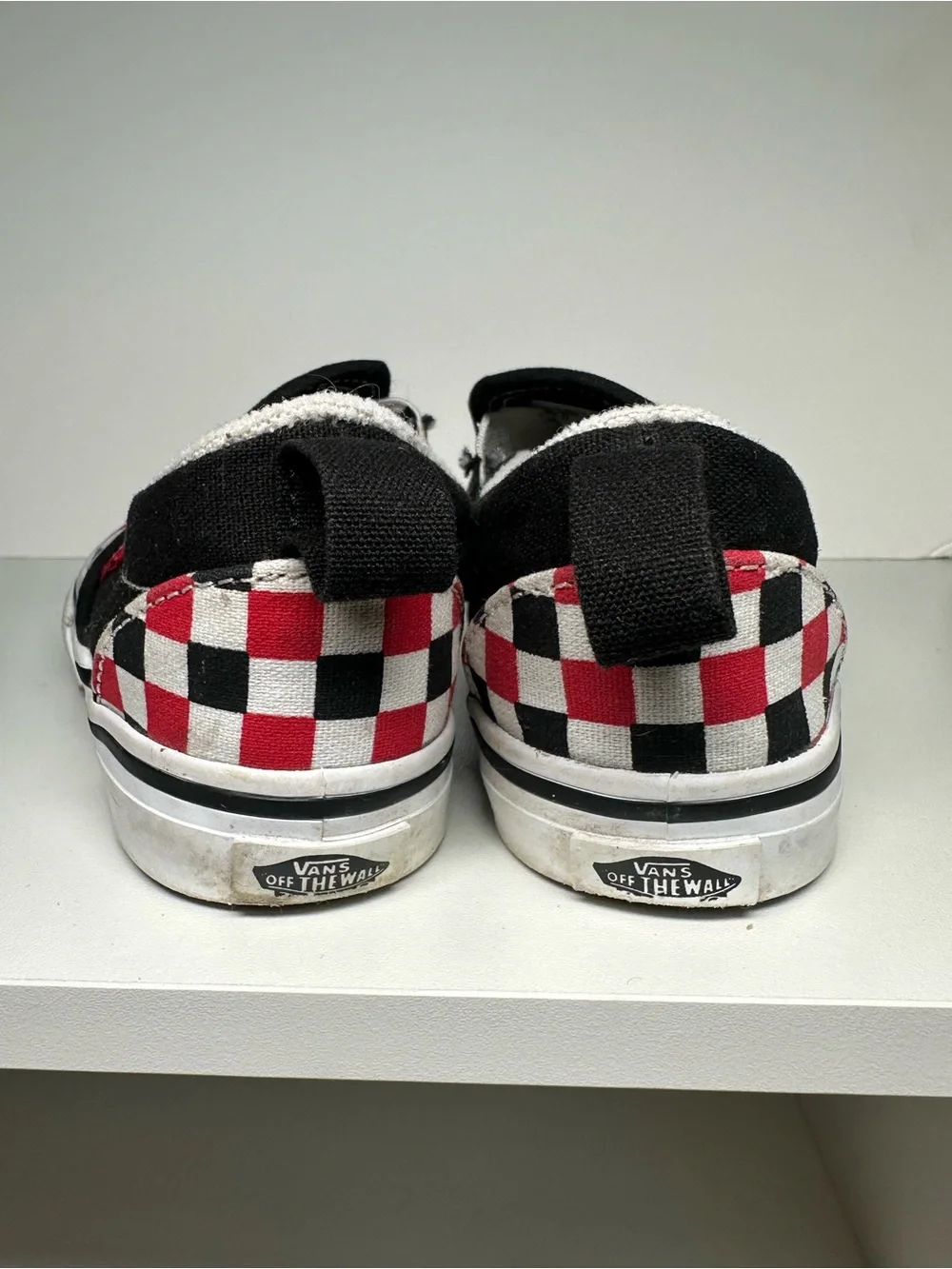 Vans Checkerboard Slip-On Checkerboard Shoes Toddler 7